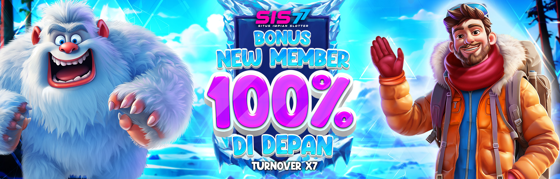 NEW MEMBER 100% SIS77