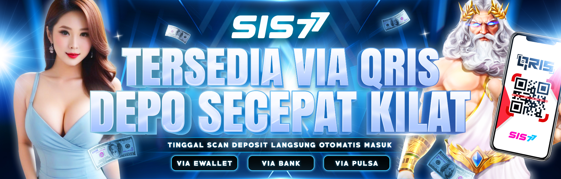 SIS77 Tersedia Deposit Qris