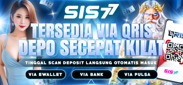 SIS77 Tersedia Deposit Qris