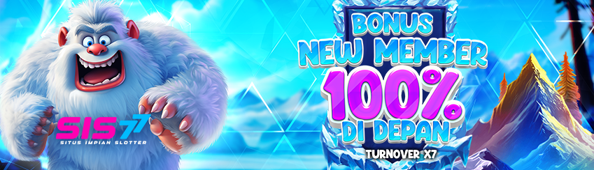 BONUS NEW MEMBER 100% DI DEPAN TURNOVER X7